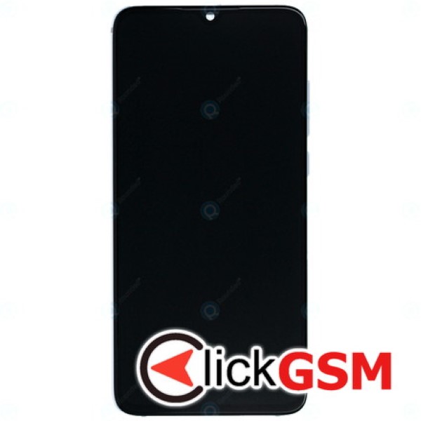 Piesa Display Original Cu Touchscreen Si Rama Alb Xiaomi Mi 9 Lite Zxa