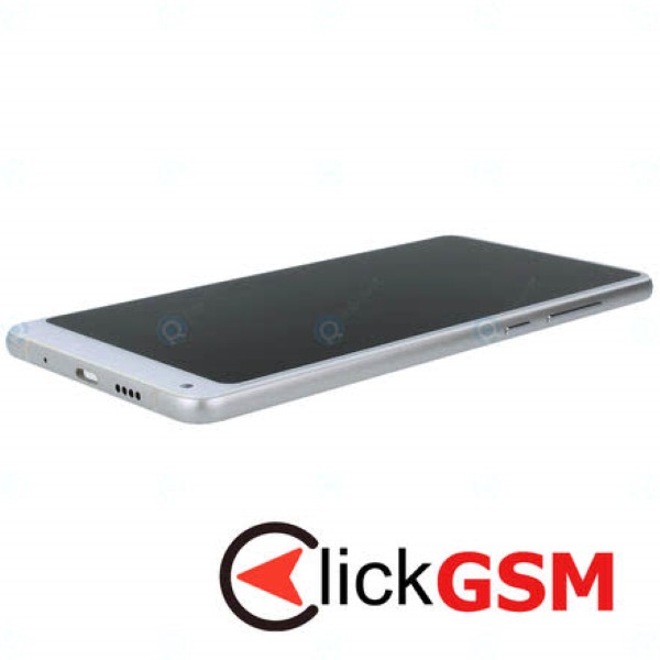 Piesa Display Original Cu Touchscreen Si Rama Alb Xiaomi Mi Mix 2s 168u