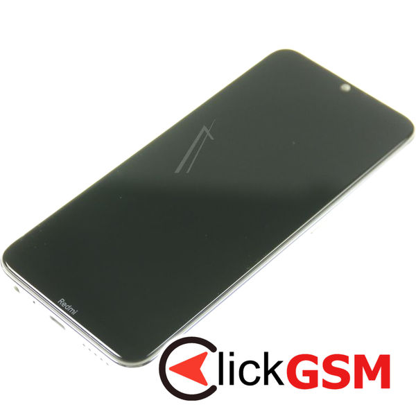 Piesa Display Original Cu Touchscreen Si Rama Alb Xiaomi Redmi Note 8 2021 1s14