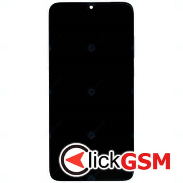 Piesa Display Original Cu Touchscreen Si Rama Alb Xiaomi Redmi Note 8 Pro T9y