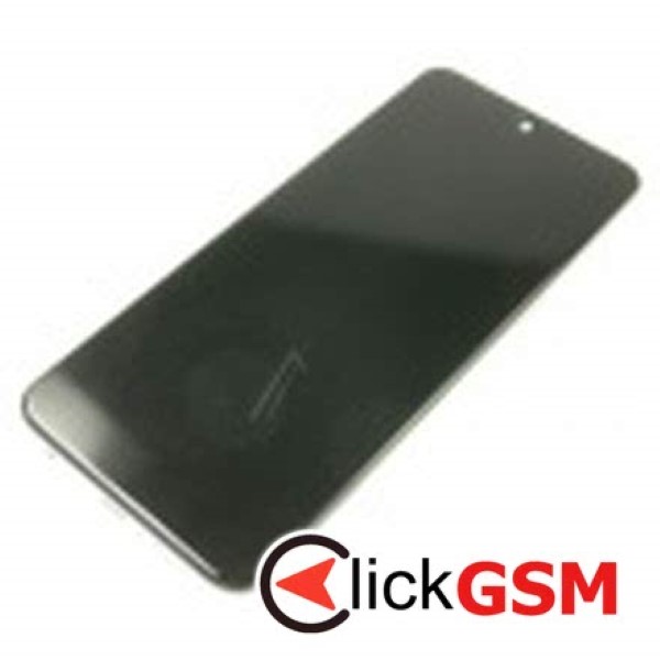 Piesa Piesa Display Original Cu Touchscreen Si Rama Alb Xiaomi Redmi Note 9 Pro Kd0