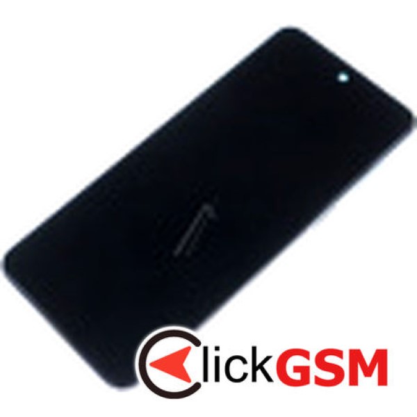 Piesa Display Original Cu Touchscreen Si Rama Alb Xiaomi Redmi Note 9s 29e0