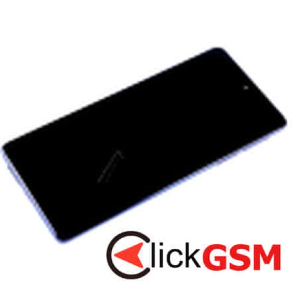 Piesa Display Original Cu Touchscreen Si Rama Albastru Motorola Edge 30 Pro 1qf9