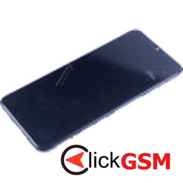 Piesa Piesa Display Original Cu Touchscreen Si Rama Albastru Oppo A77 1w3j