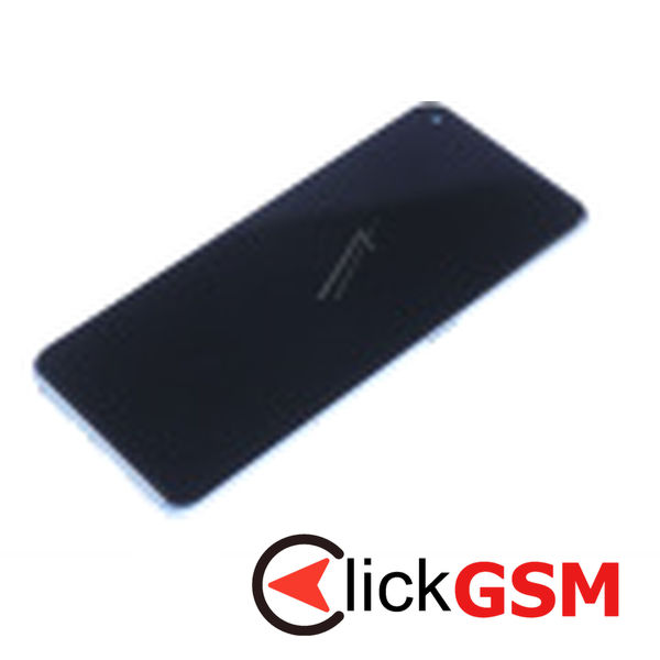 Piesa Display Original Cu Touchscreen Si Rama Albastru Realme Gt2 Pro 1nn5