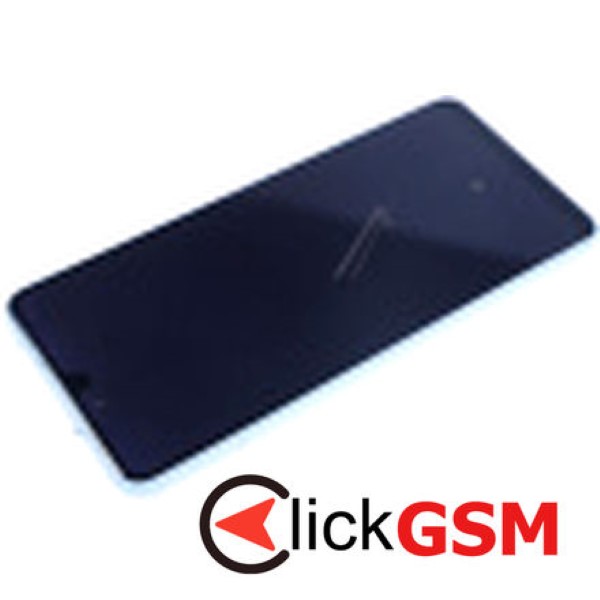 Piesa Display Original Cu Touchscreen Si Rama Albastru Samsung Galaxy A33 5g 1w4l