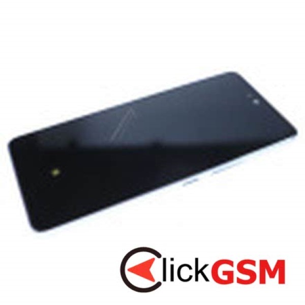 Piesa Display Original Cu Touchscreen Si Rama Albastru Samsung Galaxy A53 5g 1jmb