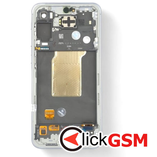 Piesa Display Original Cu Touchscreen Si Rama Albastru Samsung Galaxy A55 40r5