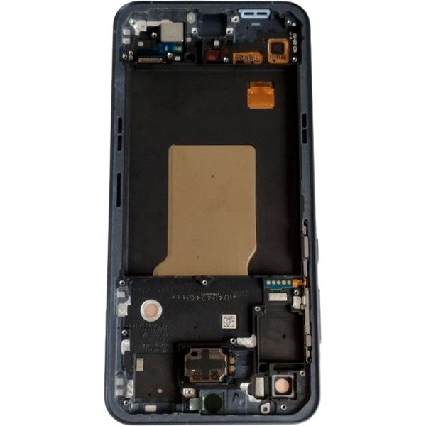 Display Samsung Galaxy A55 A556 Original Cu Rama Service Pack Albastru Blue Ice