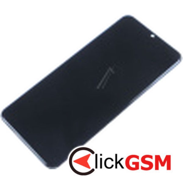 Piesa Display Original Cu Touchscreen Si Rama Albastru Samsung Galaxy M33 5g 3cma