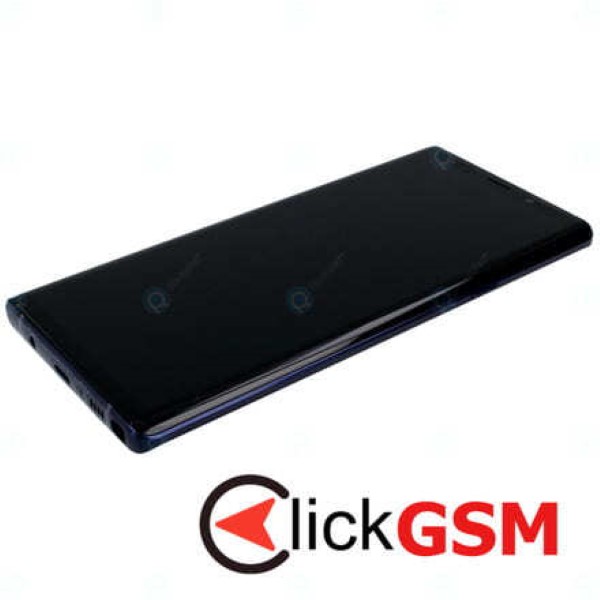 Piesa Piesa Display Original Cu Touchscreen Si Rama Albastru Samsung Galaxy Note9 12uw