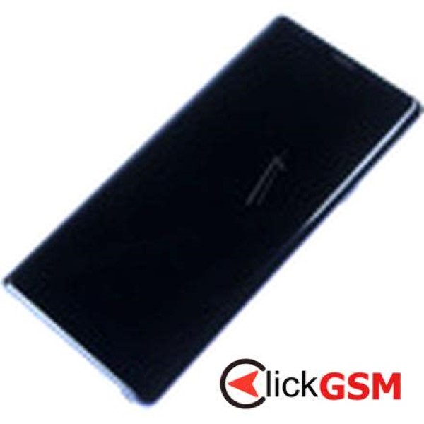 Piesa Display Original Cu Touchscreen Si Rama Albastru Samsung Galaxy Note9 2hkl