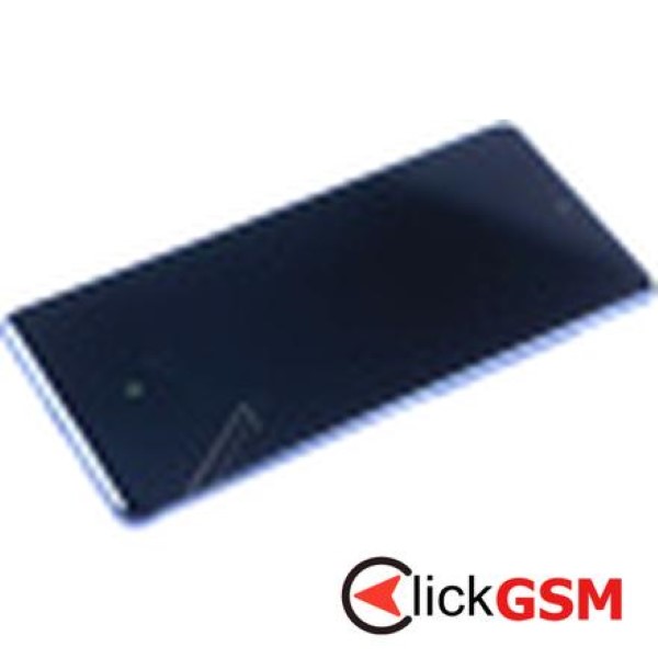 Piesa Display Original Cu Touchscreen Si Rama Albastru Samsung Galaxy S20 Fe 5g 2tlu