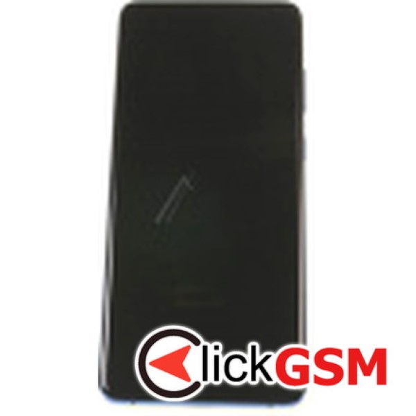 Piesa Display Original Cu Touchscreen Si Rama Albastru Samsung Galaxy S20.plus 5g 11nc