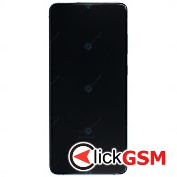 Piesa Display Original Cu Touchscreen Si Rama Albastru Samsung Galaxy S20.plus Nww