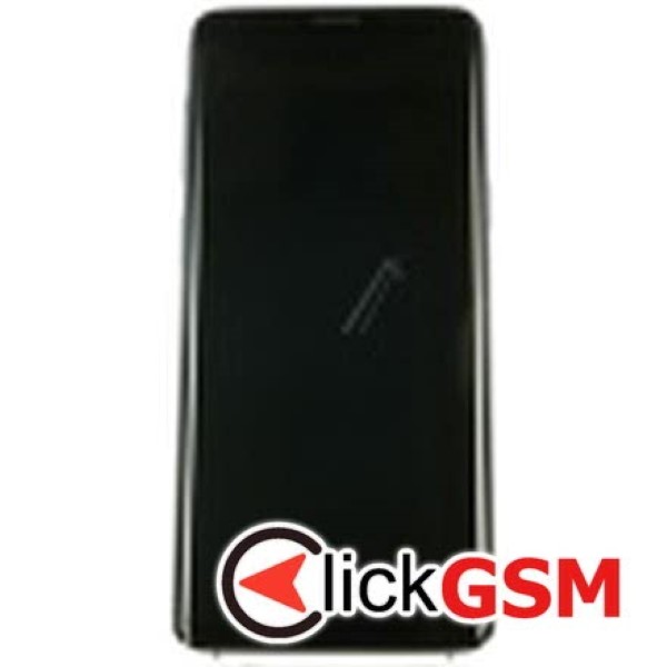 Piesa Display Original Cu Touchscreen Si Rama Albastru Samsung Galaxy S9 7sk