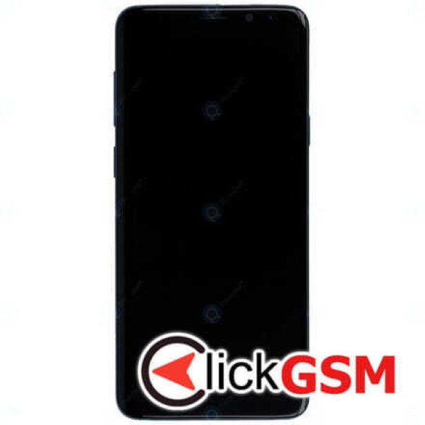 Piesa Piesa Display Original Cu Touchscreen Si Rama Albastru Samsung Galaxy S9.plus 135w