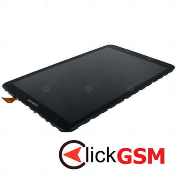 Piesa Display Original Cu Touchscreen Si Rama Albastru Samsung Galaxy Tab A 10.1 2016 Xpj