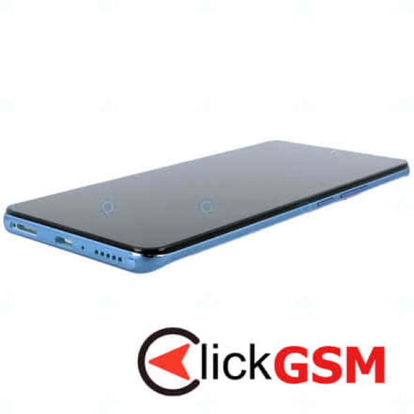 Piesa Display Original Cu Touchscreen Si Rama Albastru Xiaomi 12t 2916