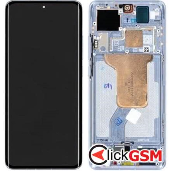 Piesa Display Original Cu Touchscreen Si Rama Albastru Xiaomi 12x 1jt8