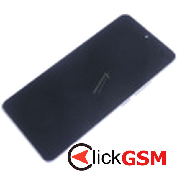 Piesa Display Original Cu Touchscreen Si Rama Albastru Xiaomi 14t Pro 13yk