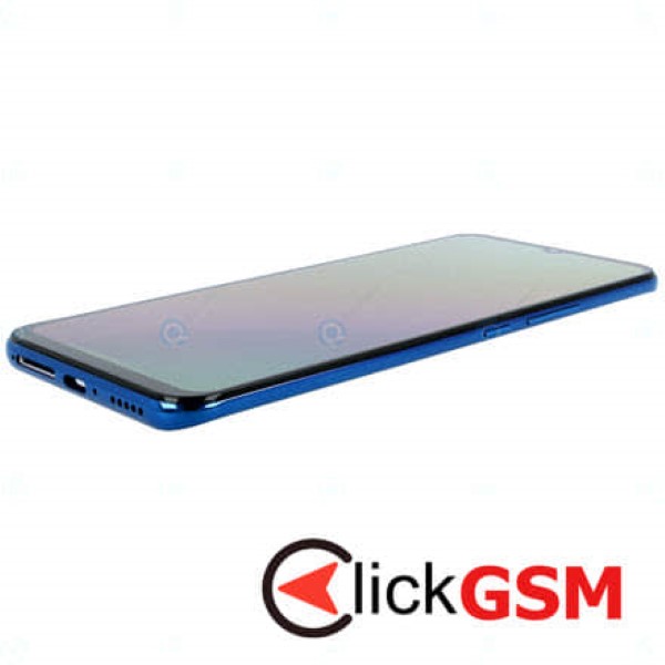 Piesa Display Original Cu Touchscreen Si Rama Albastru Xiaomi Mi 10 Lite 5g 1e5f