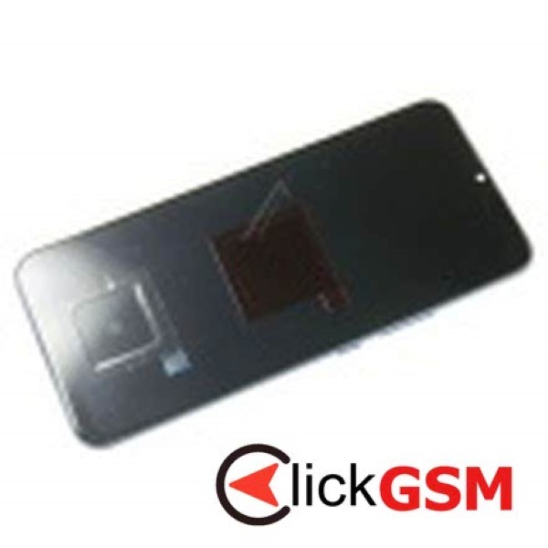 Piesa Display Original Cu Touchscreen Si Rama Albastru Xiaomi Mi 10 Lite 65a