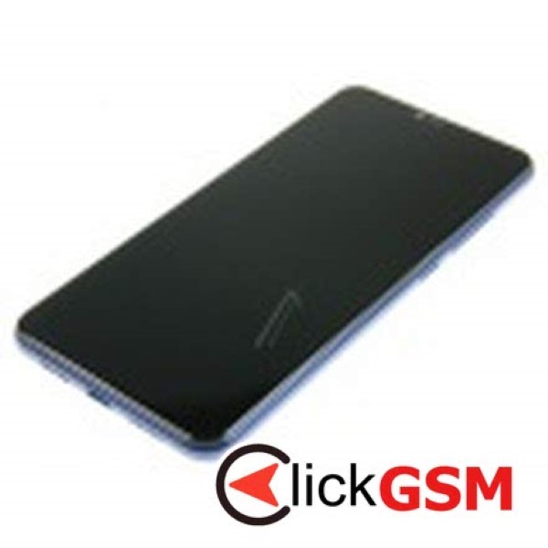 Piesa Piesa Display Original Cu Touchscreen Si Rama Albastru Xiaomi Mi 8 2uk6