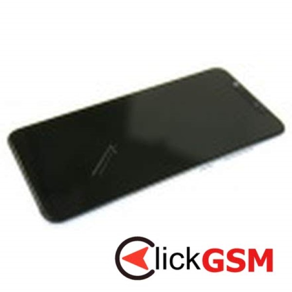 Piesa Piesa Display Original Cu Touchscreen Si Rama Albastru Xiaomi Mi 8 6po