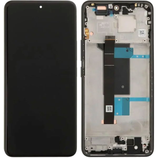 Xiaomi Redmi Note 15 Pro · Ecran Display Xiaomi Redmi Note 15 Pro 4G Service Pack CU RAMA - BLUE