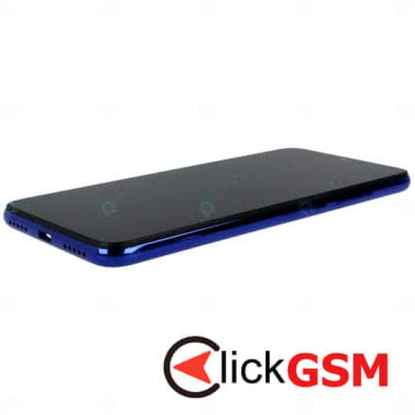 Piesa Display Original Cu Touchscreen Si Rama Albastru Xiaomi Redmi Note 7 1c58