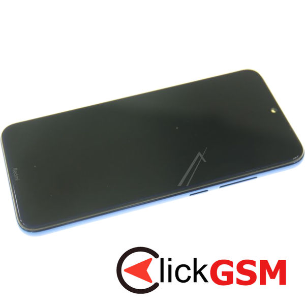 Piesa Display Original Cu Touchscreen Si Rama Albastru Xiaomi Redmi Note 8 2021 1s13