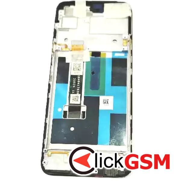 Piesa Display Original Cu Touchscreen Si Rama Albatsru Realme 7 Nj0