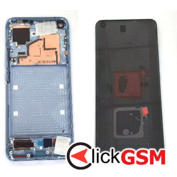 Piesa Display Original Cu Touchscreen Si Rama Albatsru Xiaomi Mi 11 37sx