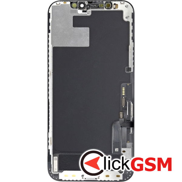 Piesa Display Original Cu Touchscreen Si Rama Apple Iphone 12 404o