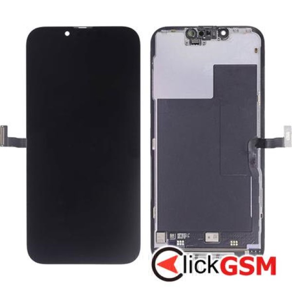 Piesa Display Original Cu Touchscreen Si Rama Apple Iphone 13 Pro 1nqo