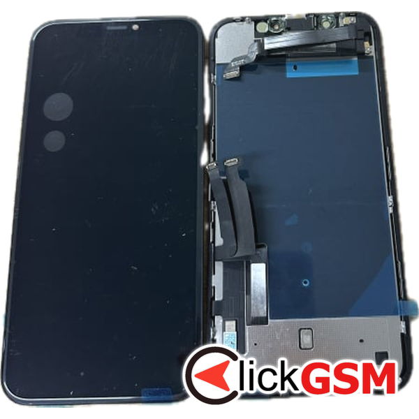 Piesa Display Original Cu Touchscreen Si Rama Apple Iphone Xr 3axf