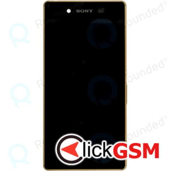 Piesa Display Original Cu Touchscreen Si Rama Aramiu Sony Xperia Z3.plus Zap