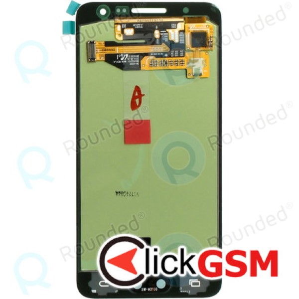 Piesa Display Original Cu Touchscreen Si Rama Argintiu Samsung Galaxy A3 42z