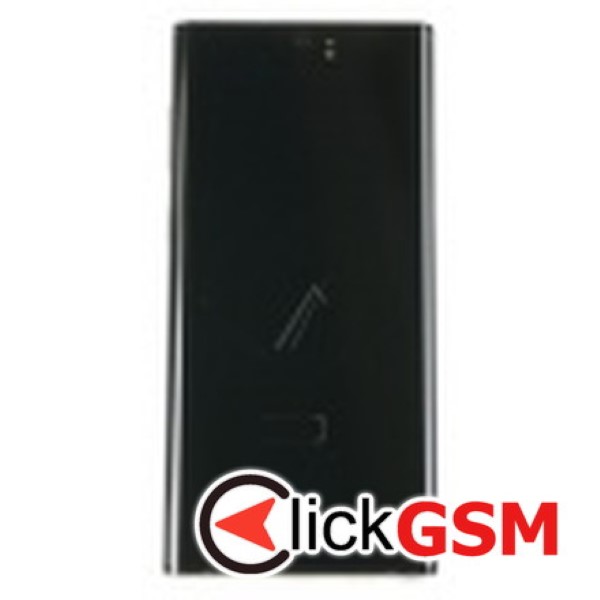 Piesa Display Original Cu Touchscreen Si Rama Argintiu Samsung Galaxy Note10 Iuq