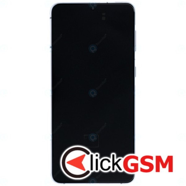 Piesa Display Original Cu Touchscreen Si Rama Argintiu Samsung Galaxy S21.plus 5g Xld