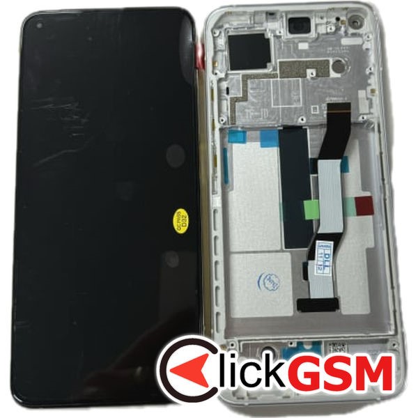 Piesa Display Original Cu Touchscreen Si Rama Argintiu Xiaomi 14t 3gib