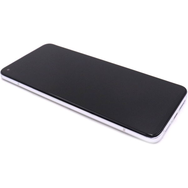 Xiaomi Mi 10T Pro · Display complete with housing For Xiaomi Mi 10T/Mi 10T Pro Silver Service Pack