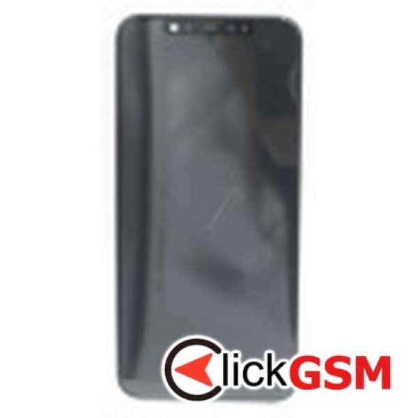 Piesa Display Original Cu Touchscreen Si Rama Argintiu Xiaomi Mi 8 L6