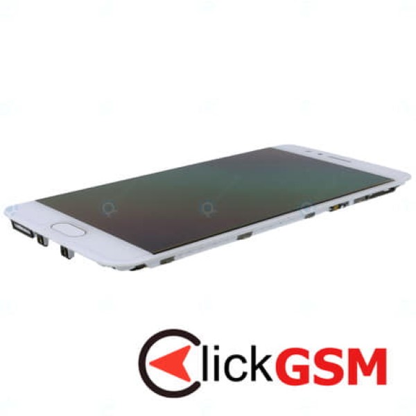 Piesa Display Original Cu Touchscreen Si Rama Auriu Oneplus 5 15ia