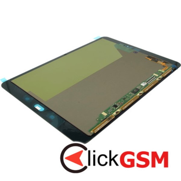 Piesa Display Original Cu Touchscreen Si Rama Auriu Samsung Galaxy Tab S2 9.7 2016 Xiv