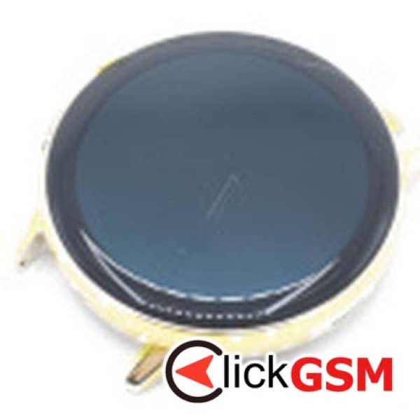 Piesa Display Original Cu Touchscreen Si Rama Auriu Samsung Galaxy Watch Active 2 44mm 1dvj