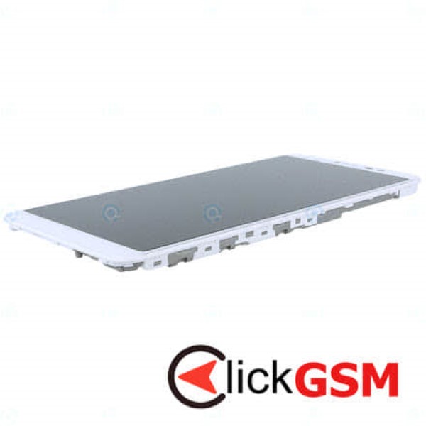 Piesa Display Original Cu Touchscreen Si Rama Auriu Wiko Y80 1buy