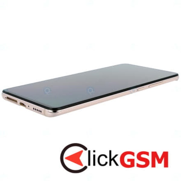 Piesa Display Original Cu Touchscreen Si Rama Auriu Xiaomi Mi 9t Pro 12l2