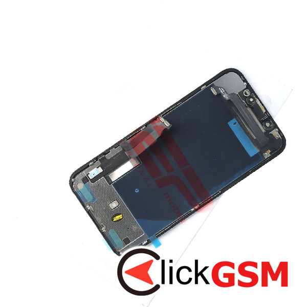 Piesa Display Original Cu Touchscreen Si Rama Black Apple Iphone Xr 4l1c